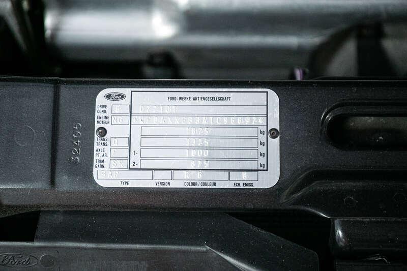 1996 Ford MONDEO 2.0 SI