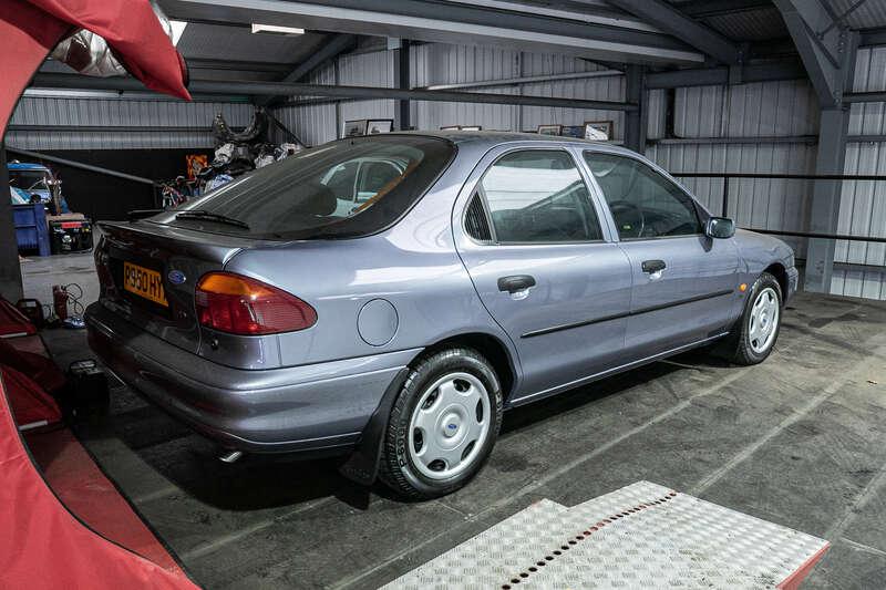 1996 Ford MONDEO 2.0 SI
