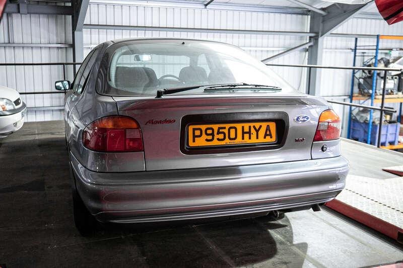1996 Ford MONDEO 2.0 SI
