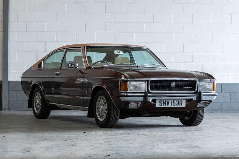 1977 Ford GRANADA 3.0 GHIA COUPE AUTOMATIC