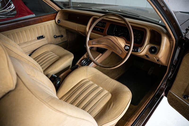 1977 Ford GRANADA 3.0 GHIA COUPE AUTOMATIC