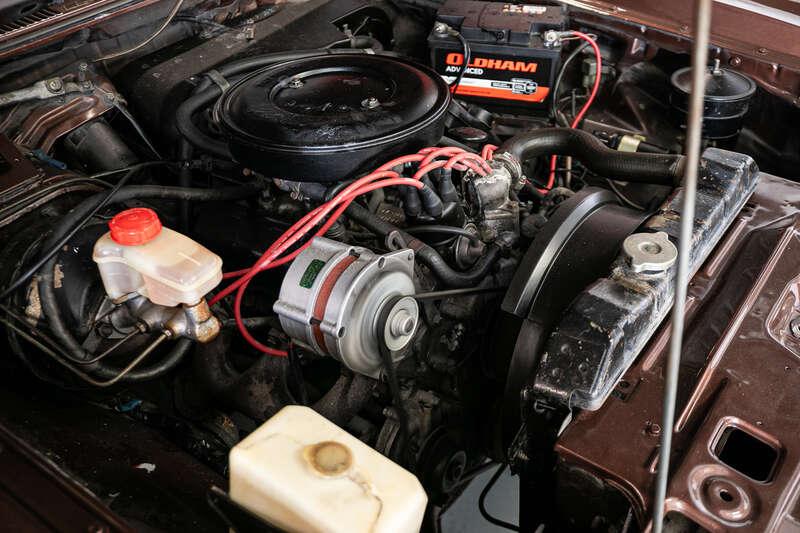 1977 Ford GRANADA 3.0 GHIA COUPE AUTOMATIC