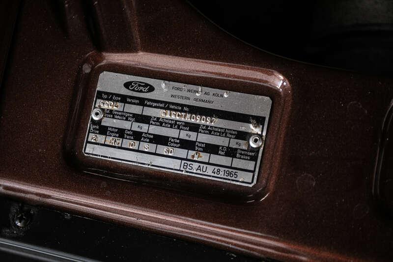 1977 Ford GRANADA 3.0 GHIA COUPE AUTOMATIC
