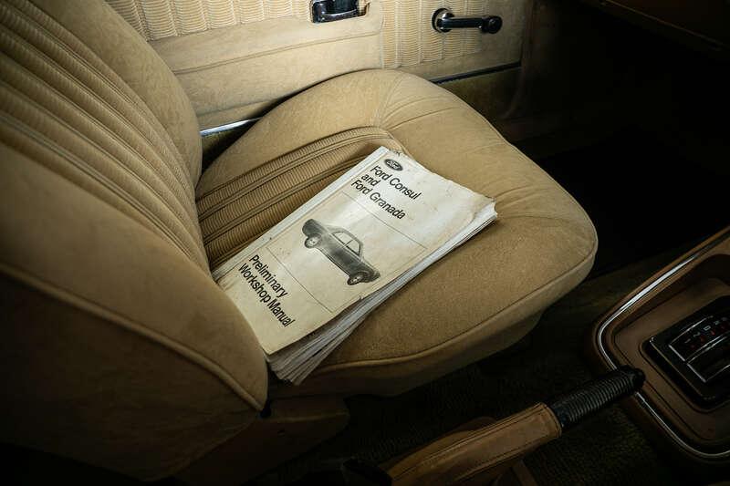 1977 Ford GRANADA 3.0 GHIA COUPE AUTOMATIC