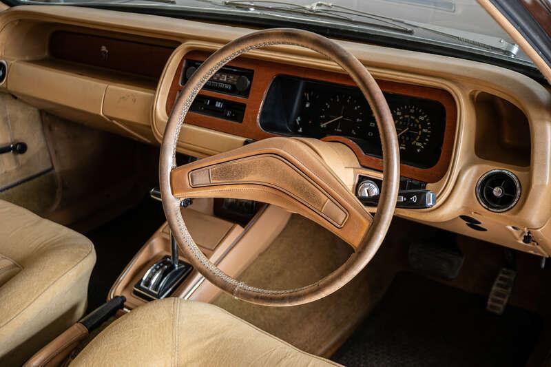 1977 Ford GRANADA 3.0 GHIA COUPE AUTOMATIC