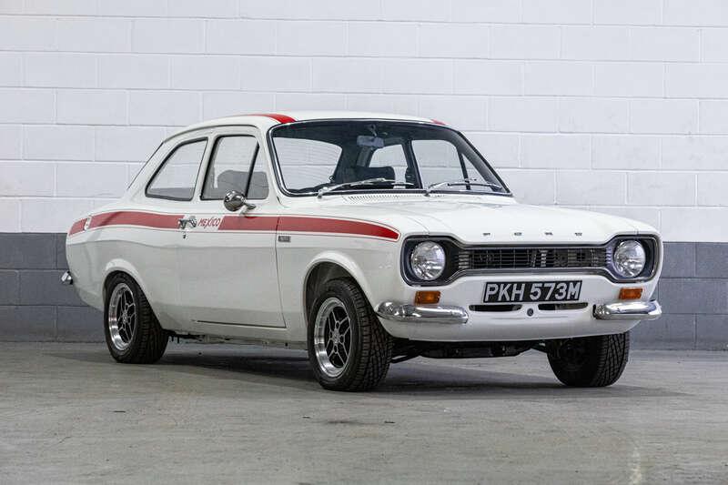 1974 Ford ESCORT MEXICO