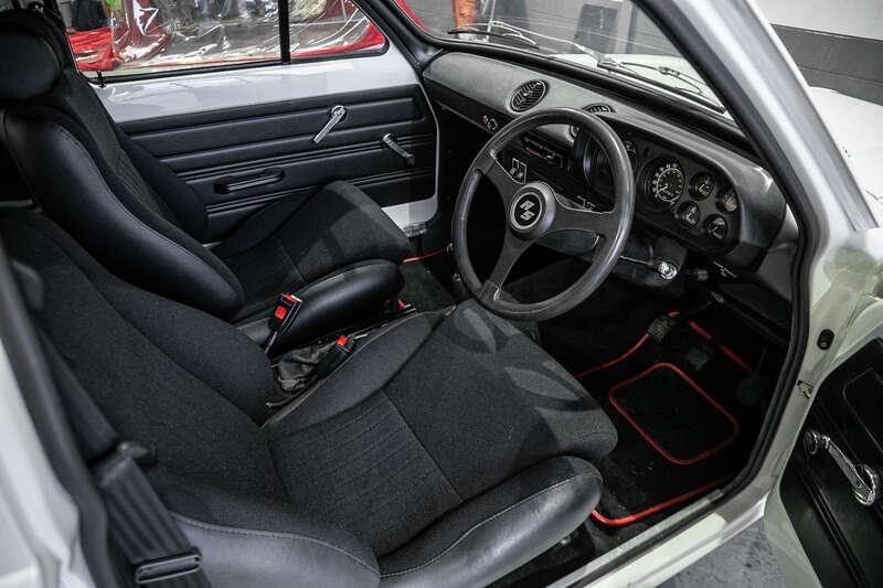 1974 Ford ESCORT MEXICO