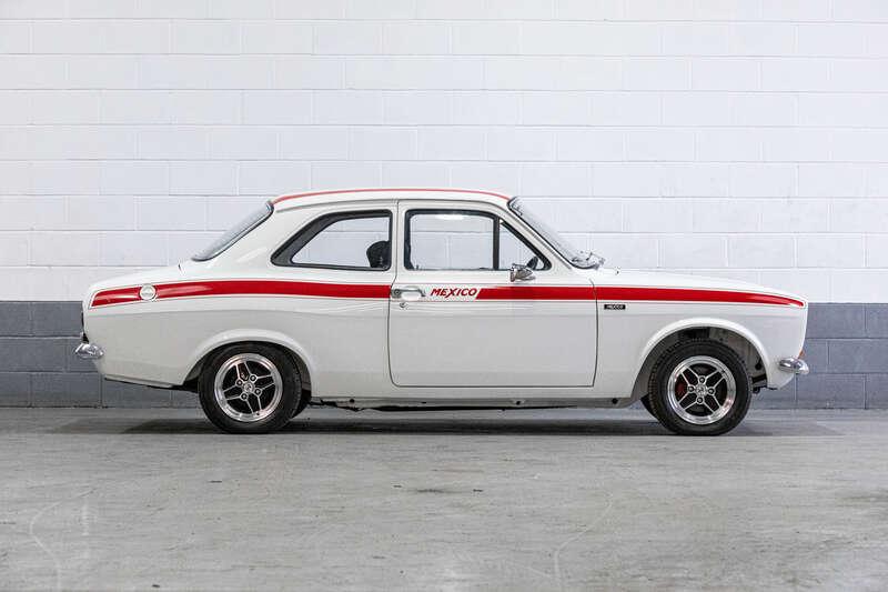 1974 Ford ESCORT MEXICO