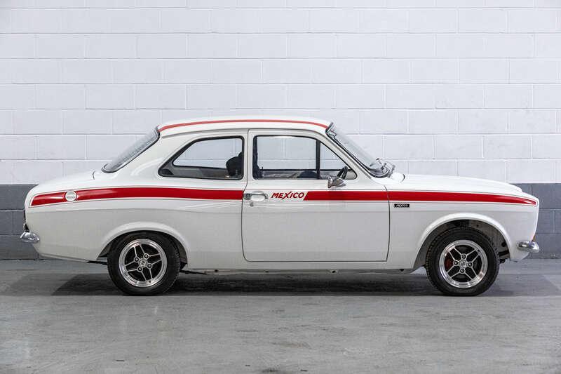 1974 Ford ESCORT MEXICO