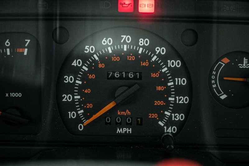 1987 Ford ESCORT XR3I CONVERTIBLE