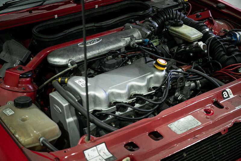 1987 Ford ESCORT XR3I CONVERTIBLE