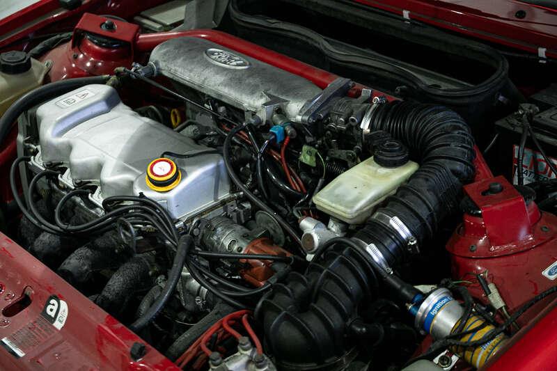 1987 Ford ESCORT XR3I CONVERTIBLE