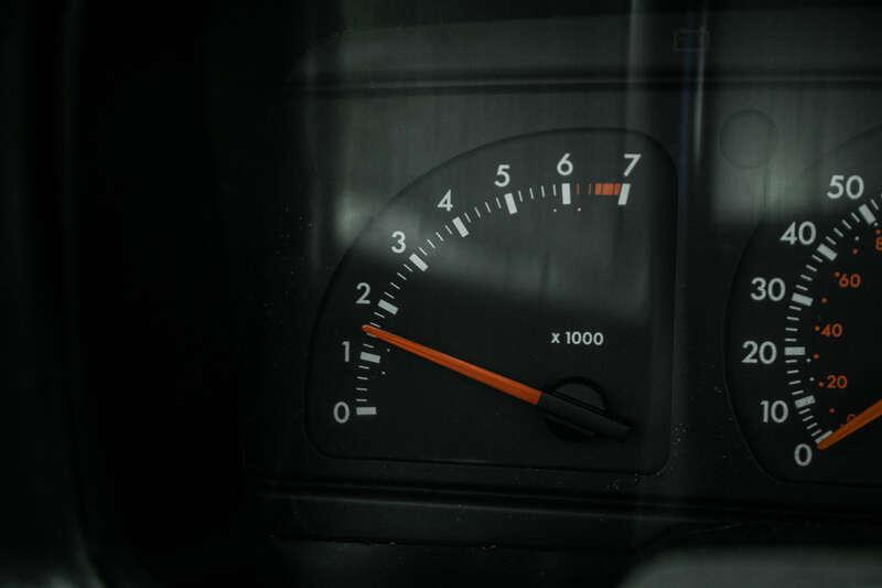 1987 Ford ESCORT XR3I CONVERTIBLE