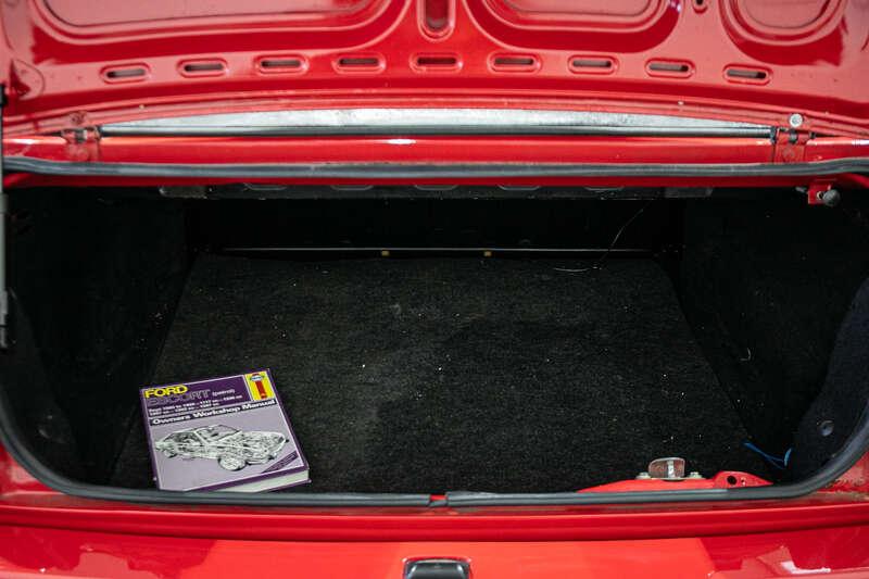 1987 Ford ESCORT XR3I CONVERTIBLE