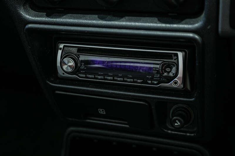 1987 Ford ESCORT XR3I CONVERTIBLE