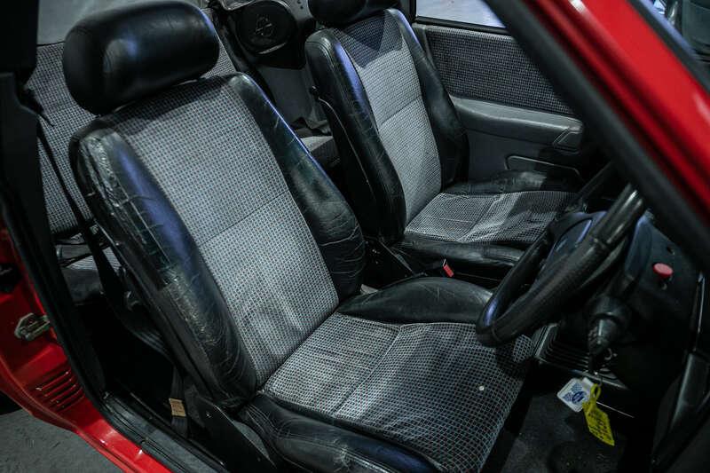 1987 Ford ESCORT XR3I CONVERTIBLE