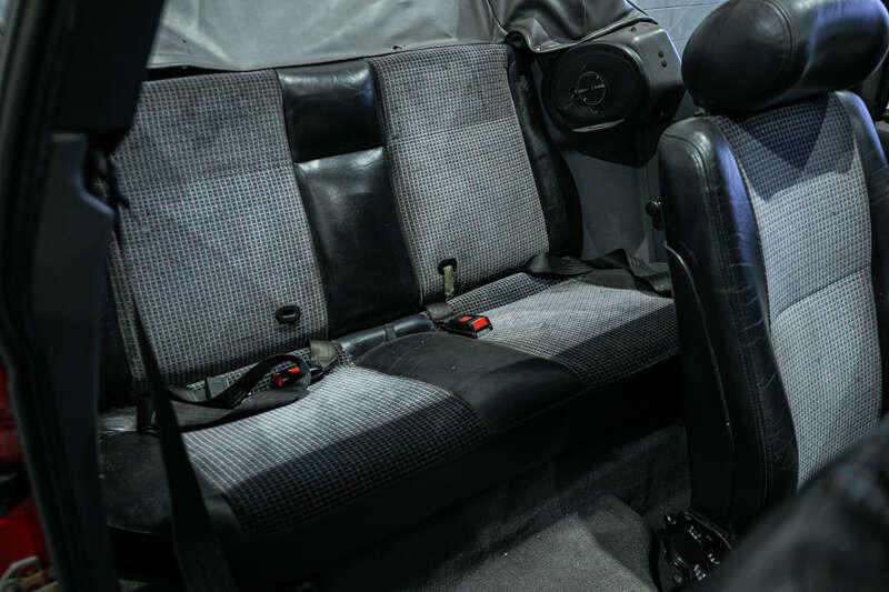 1987 Ford ESCORT XR3I CONVERTIBLE