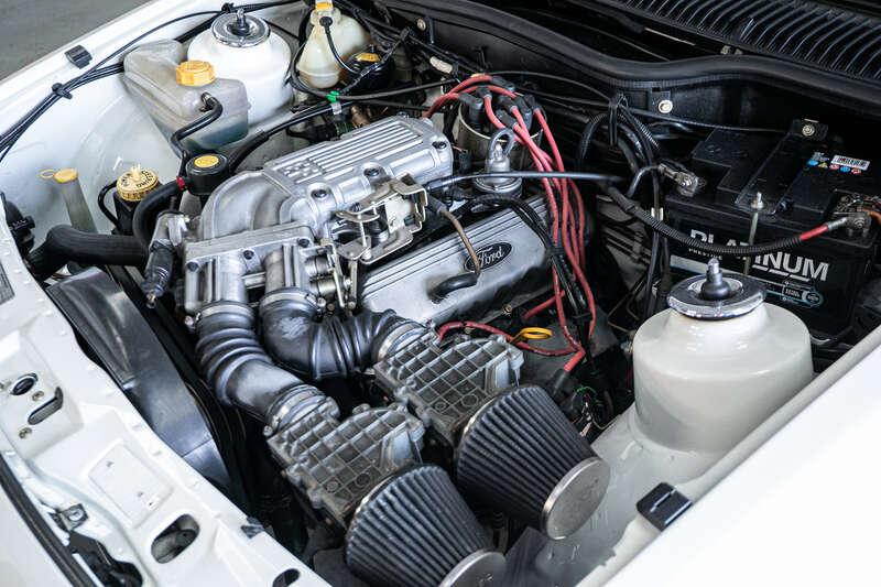 1986 Ford SIERRA XR4X4