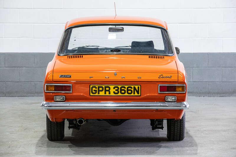 1974 Ford ESCORT RS2000 MK1