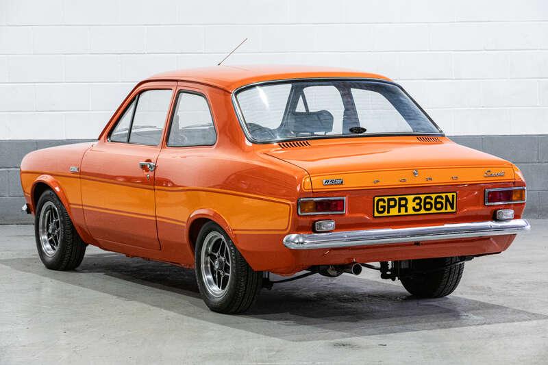 1974 Ford ESCORT RS2000 MK1