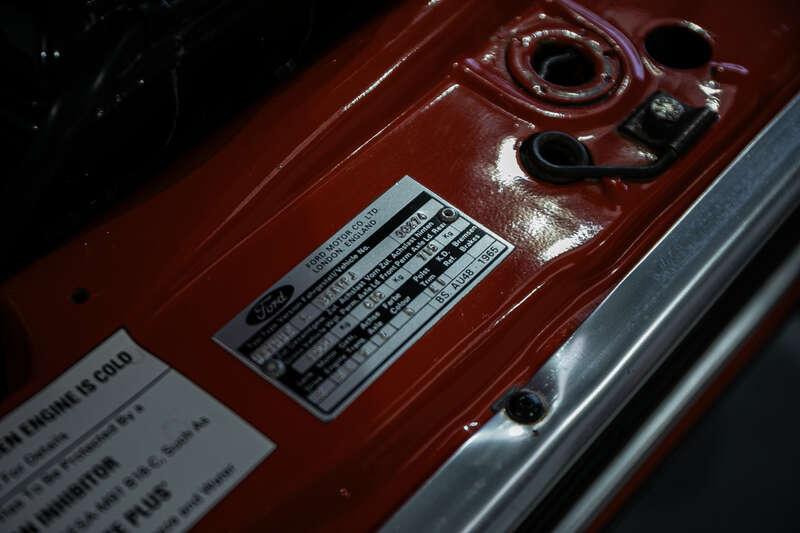 1974 Ford ESCORT RS2000 MK1