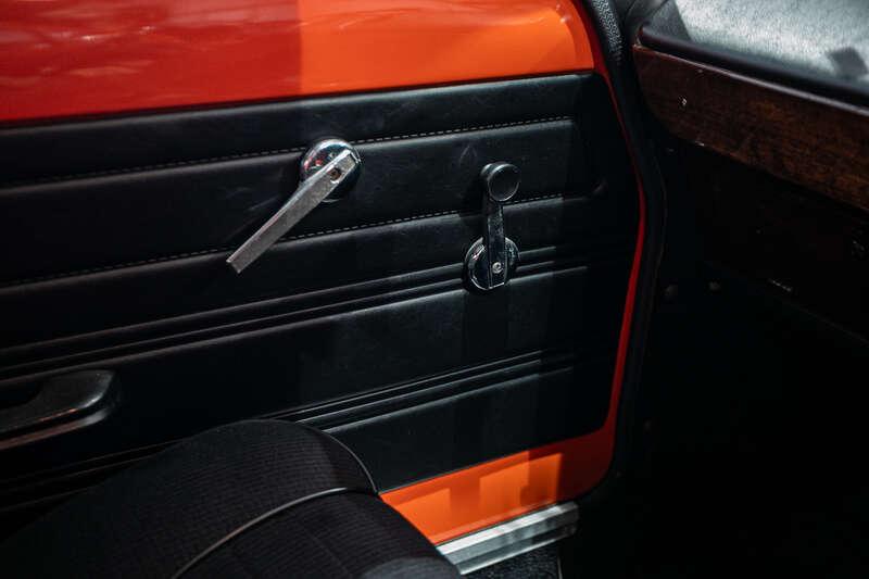 1974 Ford ESCORT RS2000 MK1