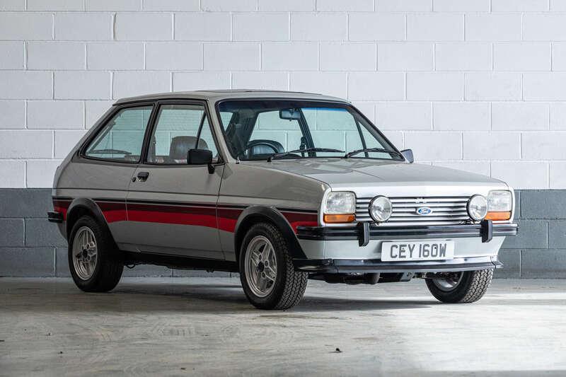 1980 Ford FIESTA 1300 SUPERSPORT