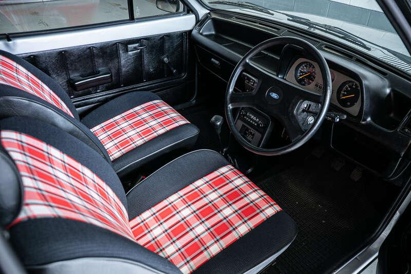 1980 Ford FIESTA 1300 SUPERSPORT