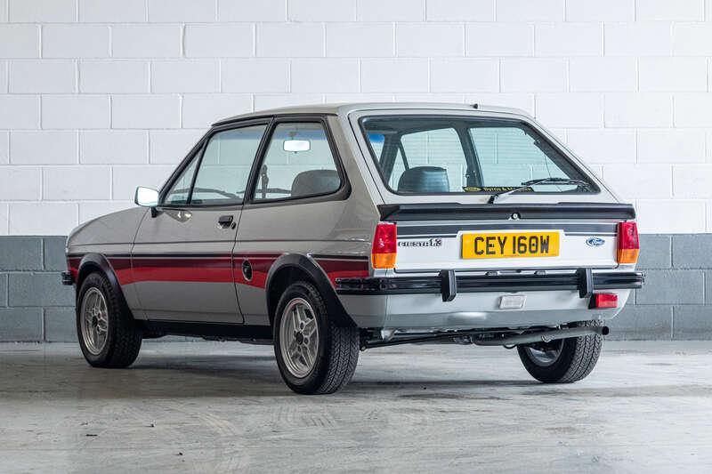 1980 Ford FIESTA 1300 SUPERSPORT