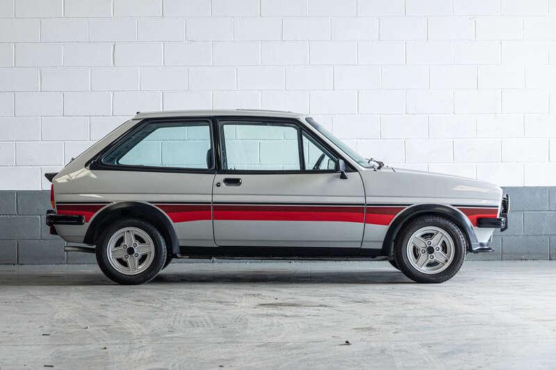 1980 Ford FIESTA 1300 SUPERSPORT