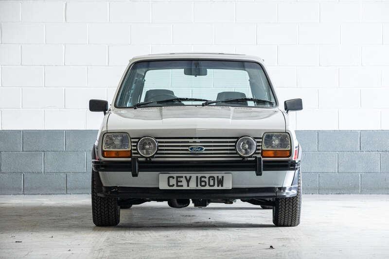 1980 Ford FIESTA 1300 SUPERSPORT