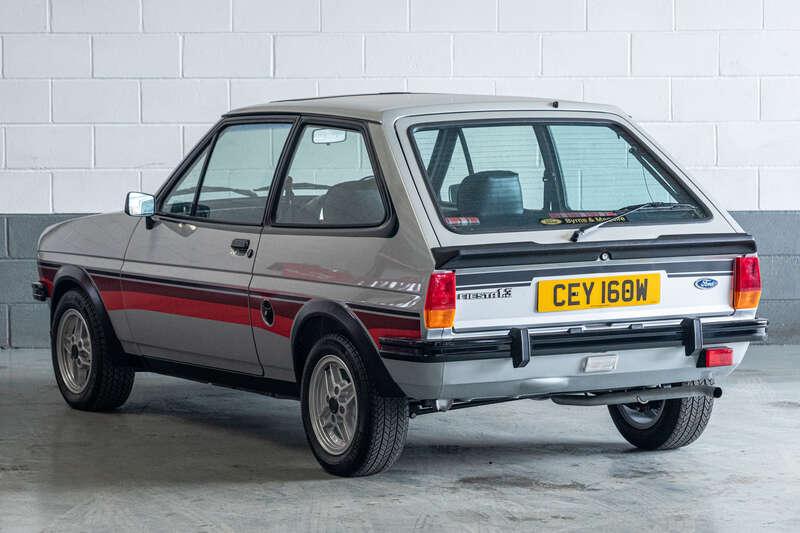 1980 Ford FIESTA 1300 SUPERSPORT
