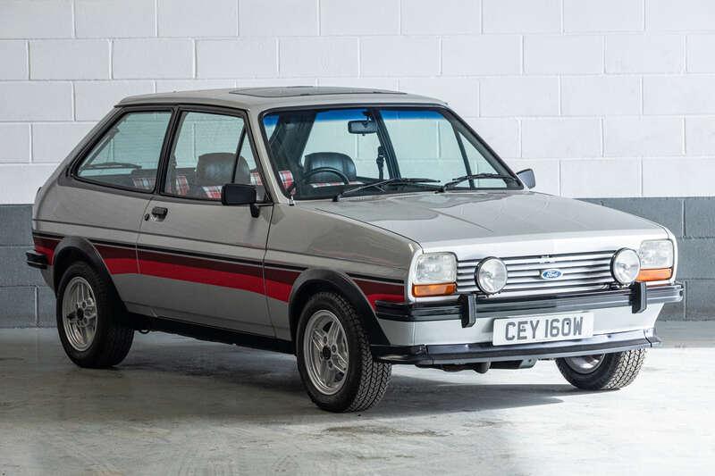 1980 Ford FIESTA 1300 SUPERSPORT