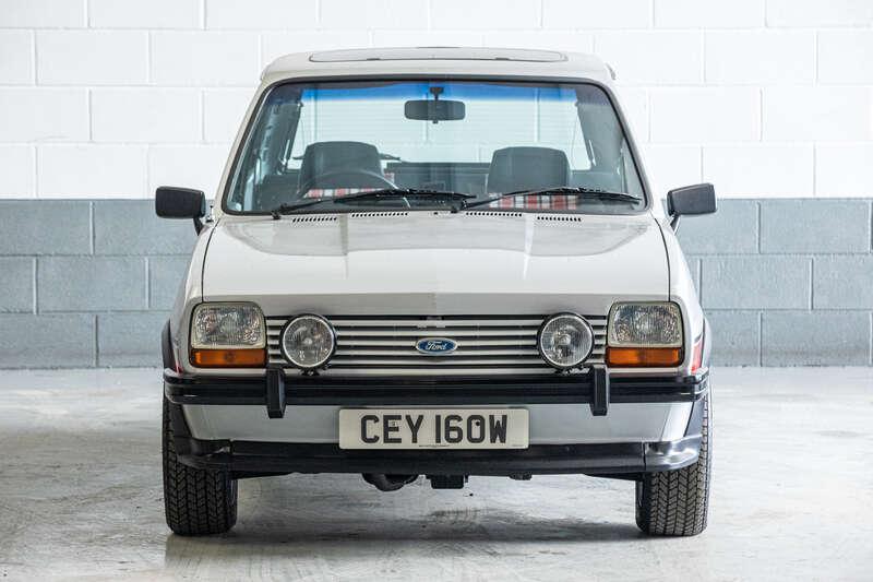 1980 Ford FIESTA 1300 SUPERSPORT