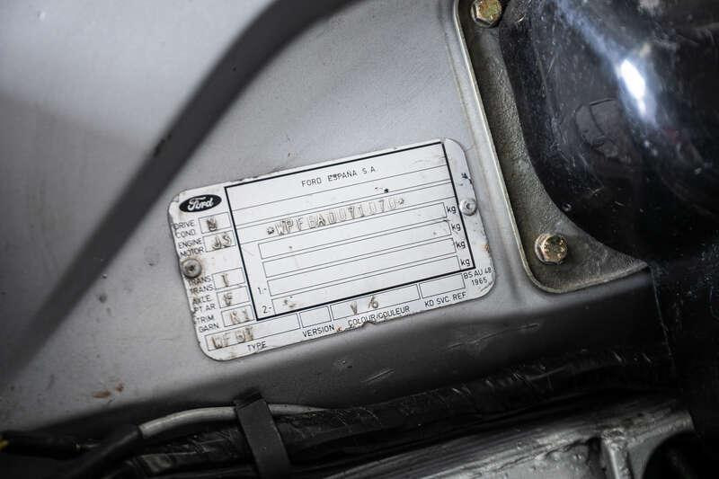 1980 Ford FIESTA 1300 SUPERSPORT