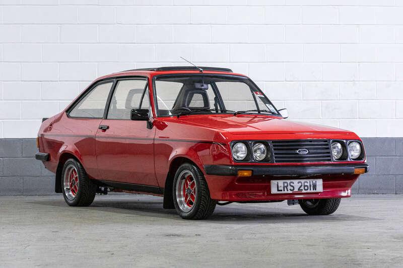 1980 Ford ESCORT RS2000 CUSTOM