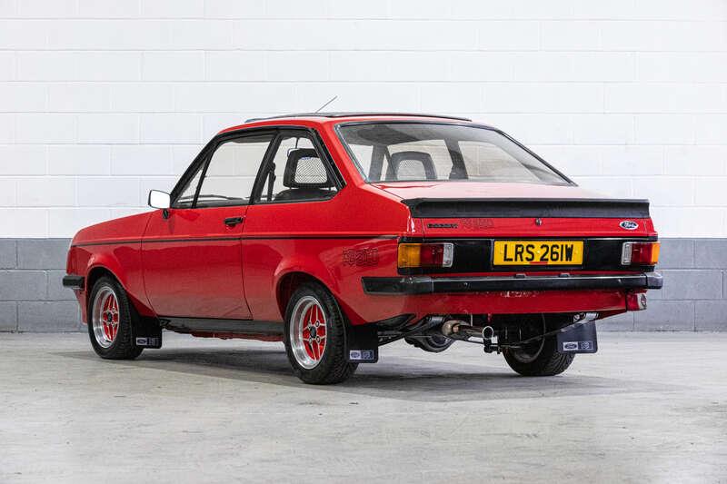 1980 Ford ESCORT RS2000 CUSTOM