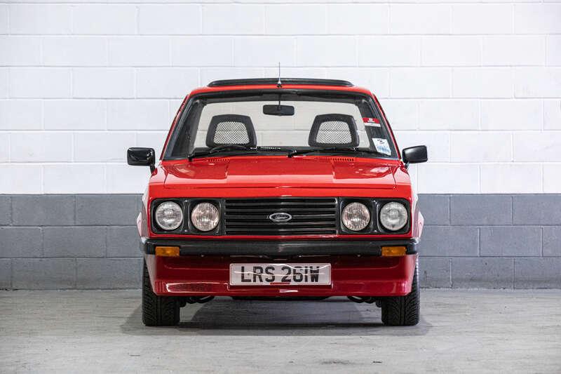 1980 Ford ESCORT RS2000 CUSTOM