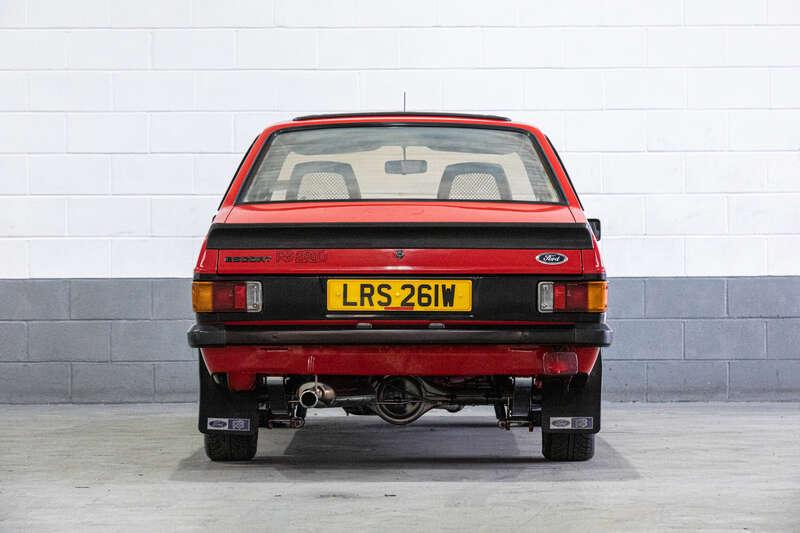 1980 Ford ESCORT RS2000 CUSTOM