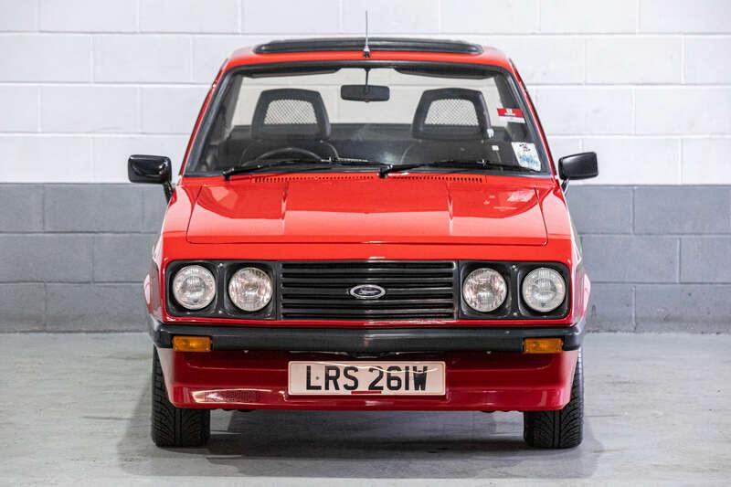 1980 Ford ESCORT RS2000 CUSTOM