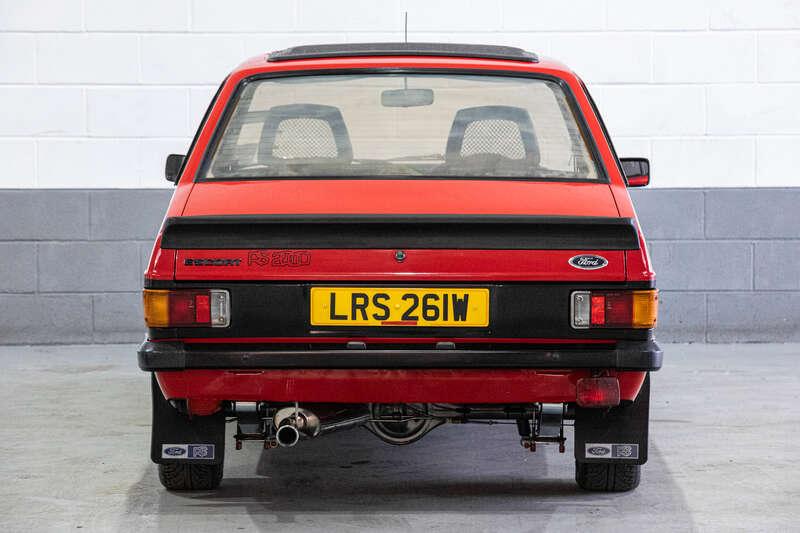 1980 Ford ESCORT RS2000 CUSTOM
