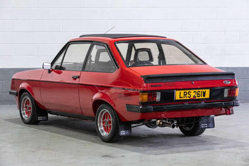 1980 Ford ESCORT RS2000 CUSTOM