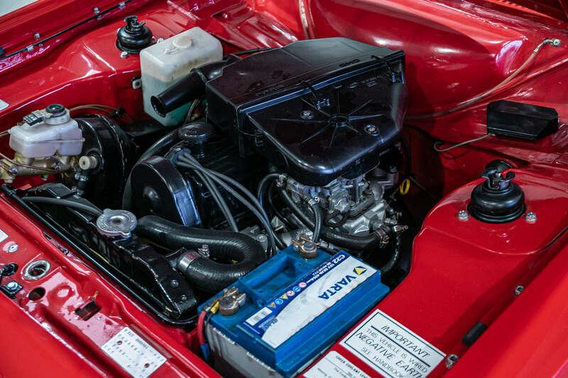 1980 Ford ESCORT RS2000 CUSTOM