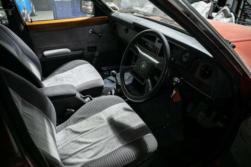 1983 Ford CORTINA MKV CRUSADER 2.0L