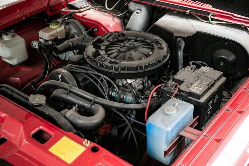 1983 Ford CORTINA MKV CRUSADER 2.0L