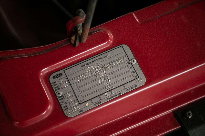 1983 Ford CORTINA MKV CRUSADER 2.0L