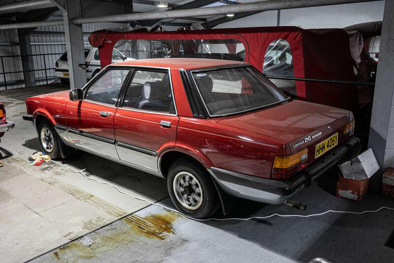 1983 Ford CORTINA MKV CRUSADER 2.0L