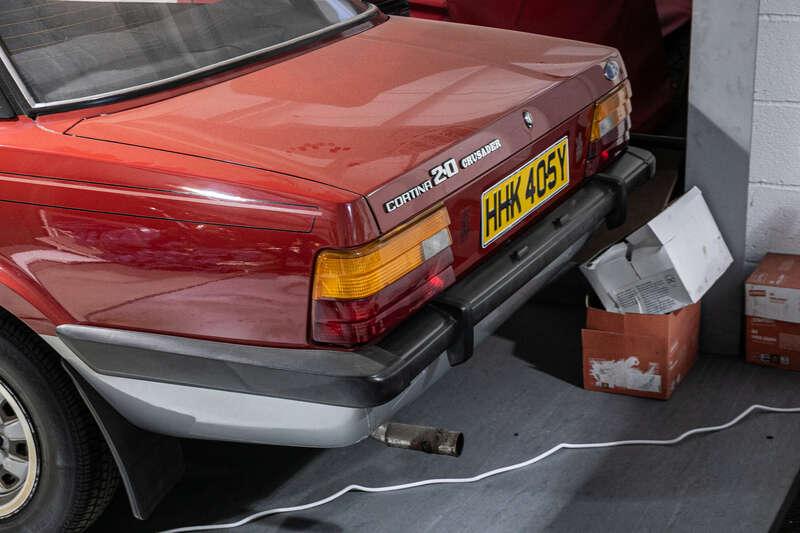 1983 Ford CORTINA MKV CRUSADER 2.0L