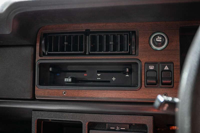 1983 Ford CORTINA MKV CRUSADER 2.0L