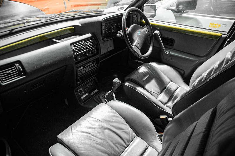 1989 Ford ORION 1600E